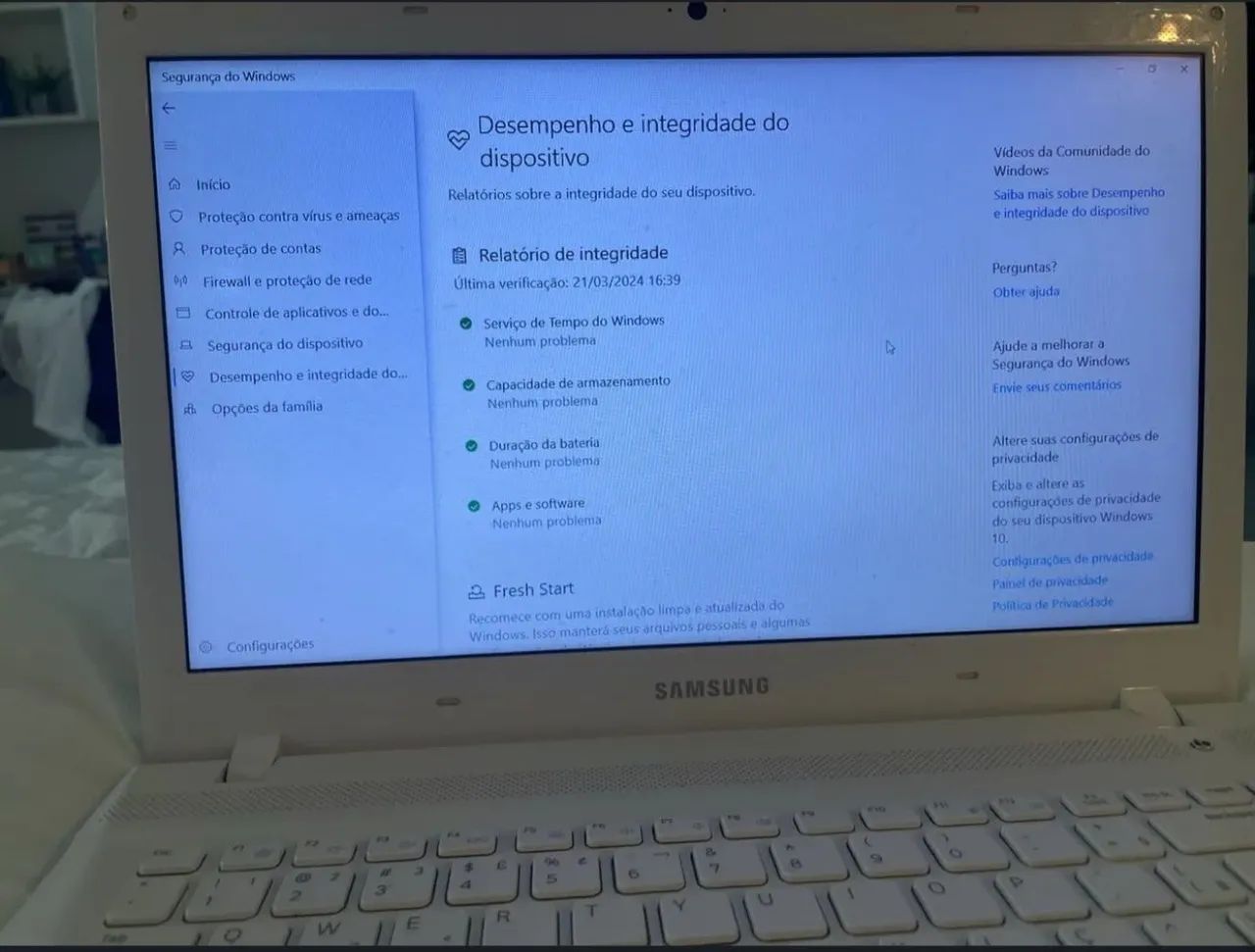 Notebook Samsung - Intel i3 - Foto 2