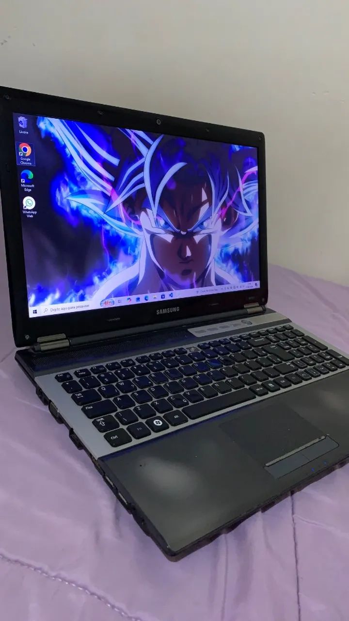 Notebook Samsung NP300E4A i5 + 6GB RAM + HD 1TB + NVIDIA GT 540M - Foto 2