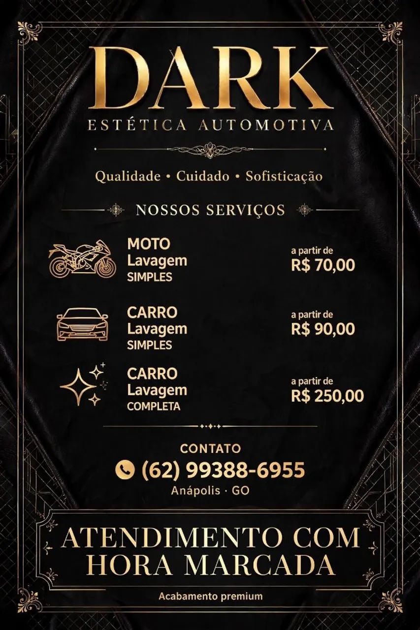 Lavagem de carro e moto profissional jaiara 