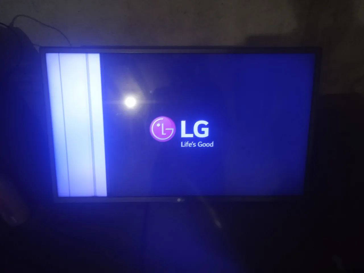 Vendo uma televisão 32 polegadas marcar LG pra arrumar  - Foto 4