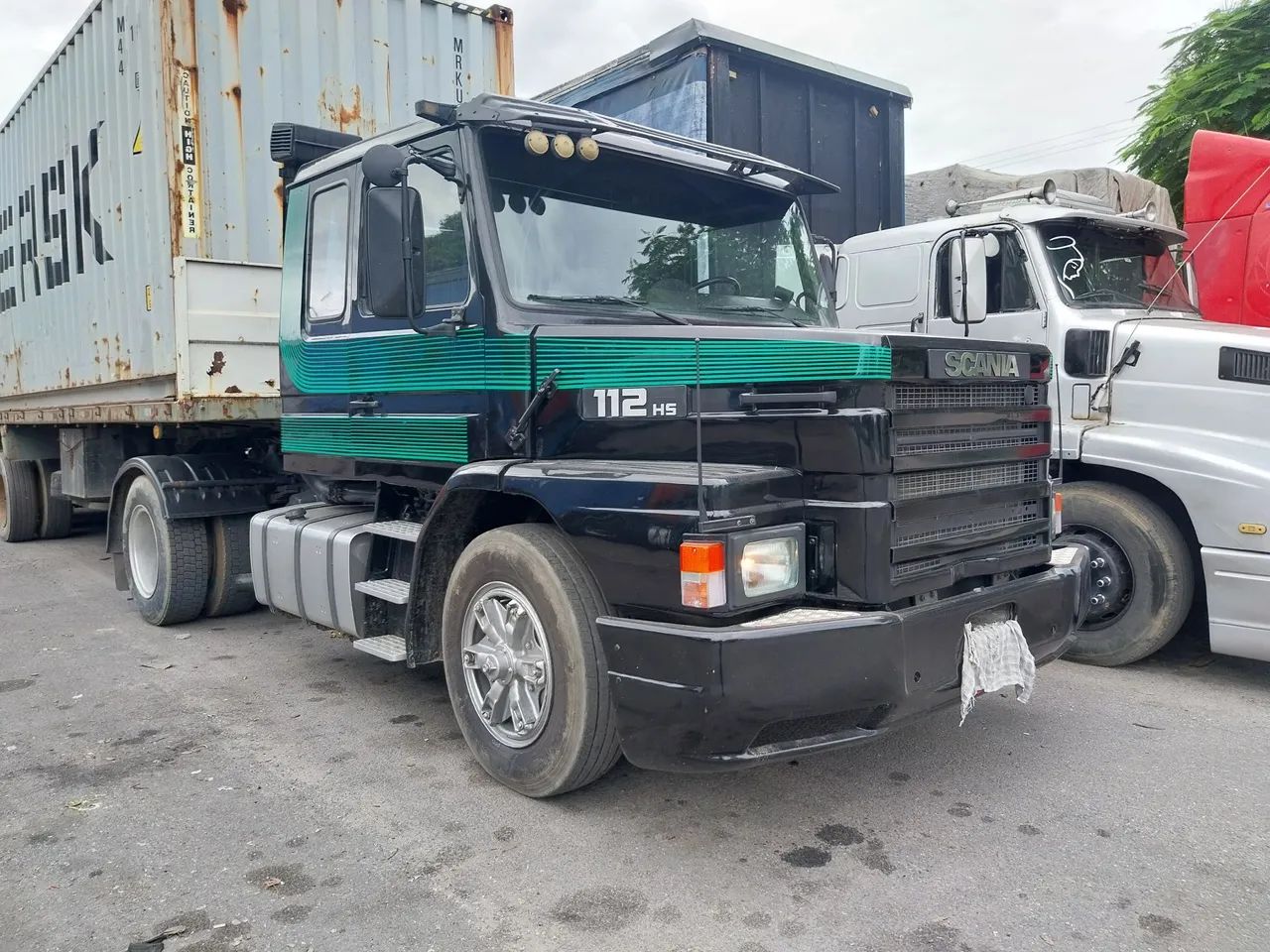 Scania 112 ano 84 Diesel, Câmbio manual - Foto 10