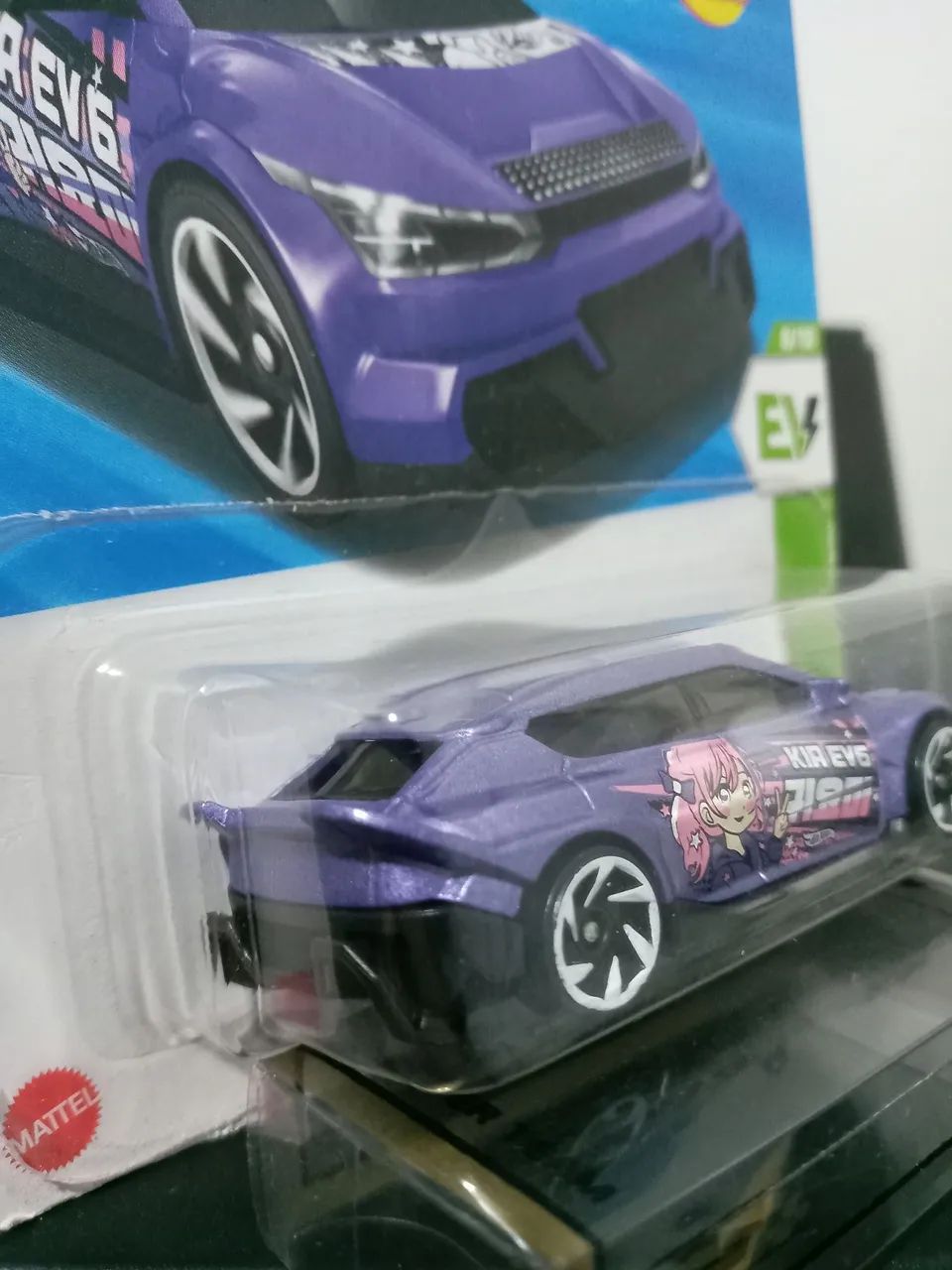 Miniatura hotwheels custom kia ev6  - Foto 3