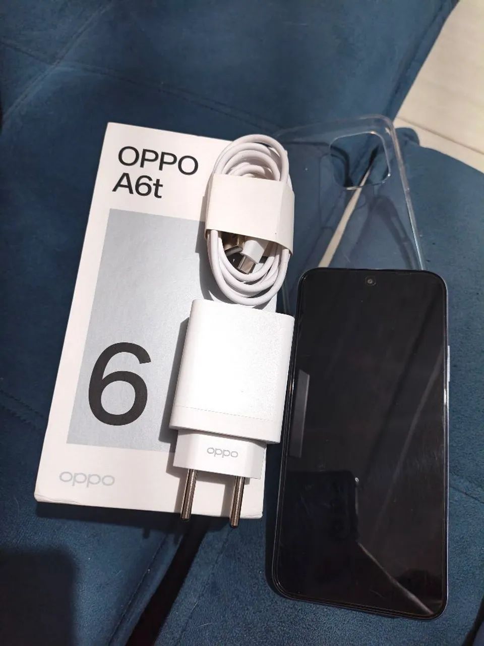 OPPO A6T semi-novo 128gb - Foto 4