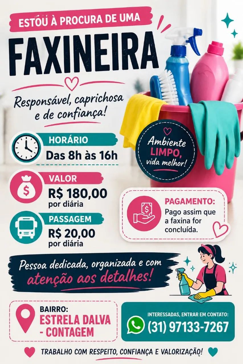 Faxineira 