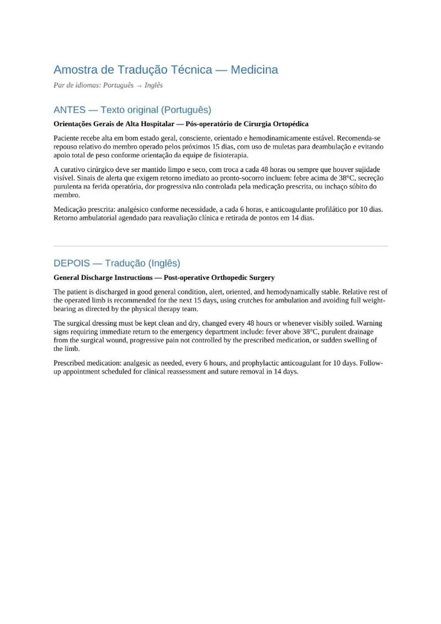 Tradução de documentos  - Foto 2
