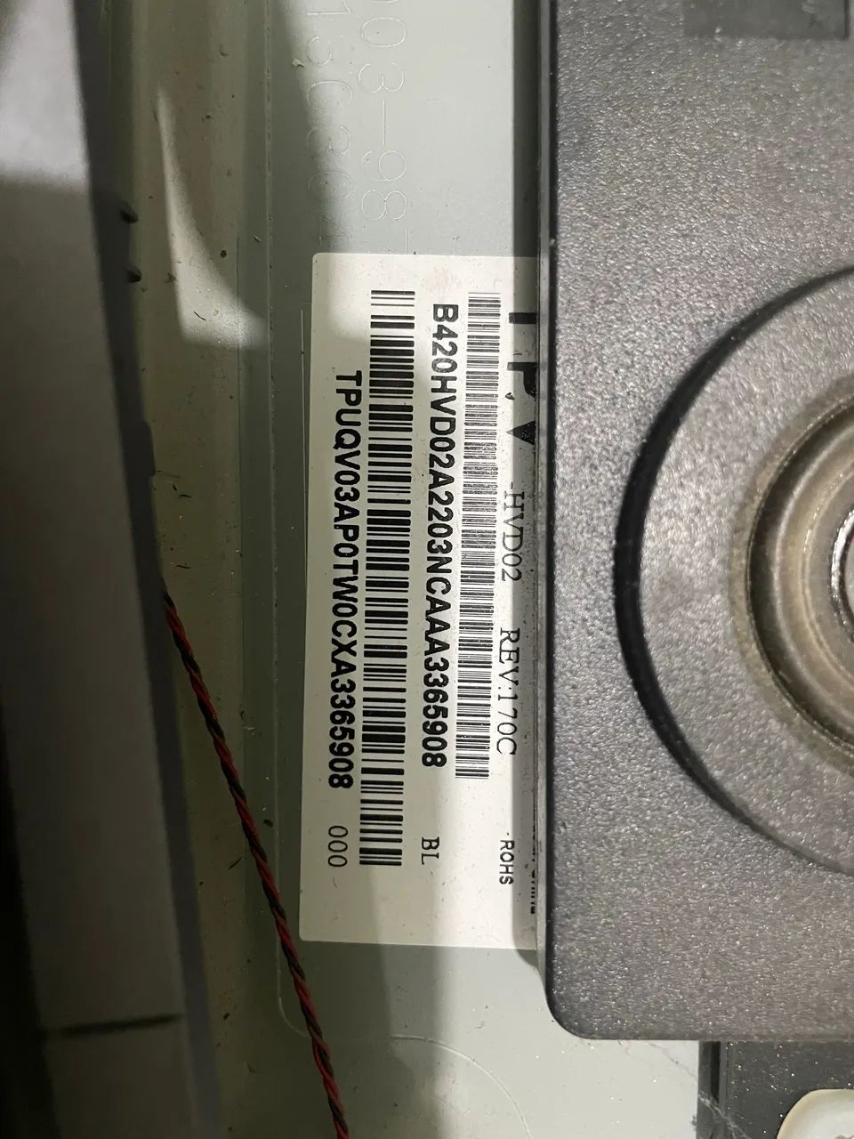 Placas e peças da smart tv Philips 42PFL5508G/78 - Foto 5