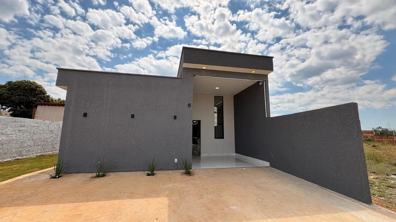 CASA MODERNA À VENDA | PONTE ALTA NORTE 