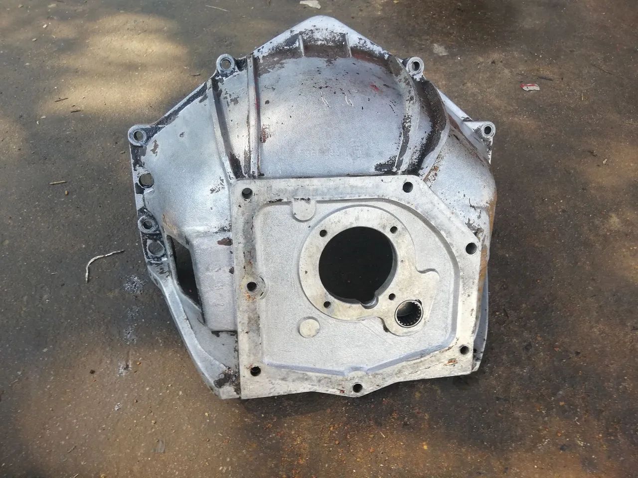 Capa seca de alumínio cambio caixa opala caravan  - Foto 3