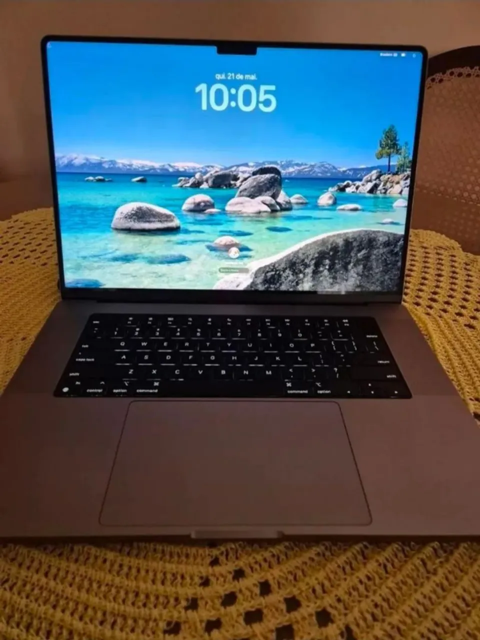 Apple Macbook Pro 16 Pol. 8-core I9 32gb 1tb 2019, Impecável