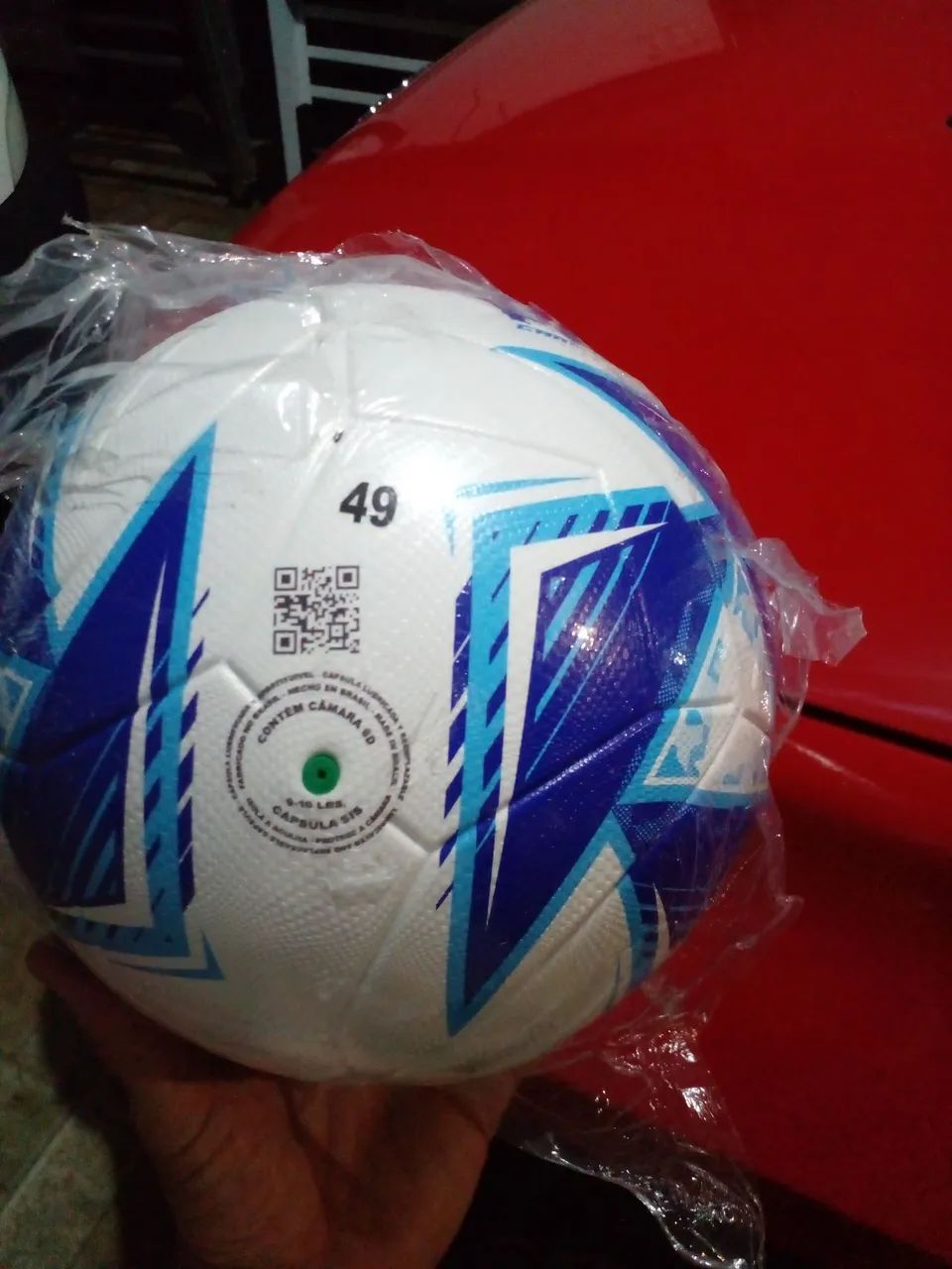 Bola de campo Penalty (Bravo) nova original  - Foto 3