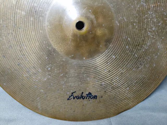 Crash 16' Zeus Evolution Liga B10 - Instrumentos musicais - Xaxim
