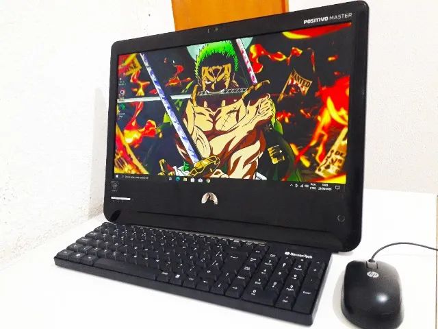 PC Computador Core i5 5200U 2.20GHz,500GB de HD,4GB de Ram e tela de 18.5 Polegadas - Foto 2