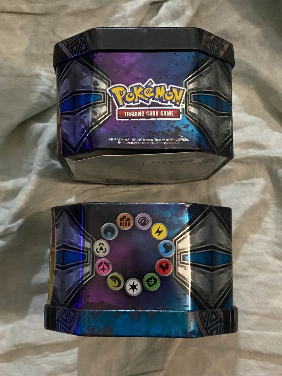 Coleção de 2 Latas Pokémon vazias  - Foto 5