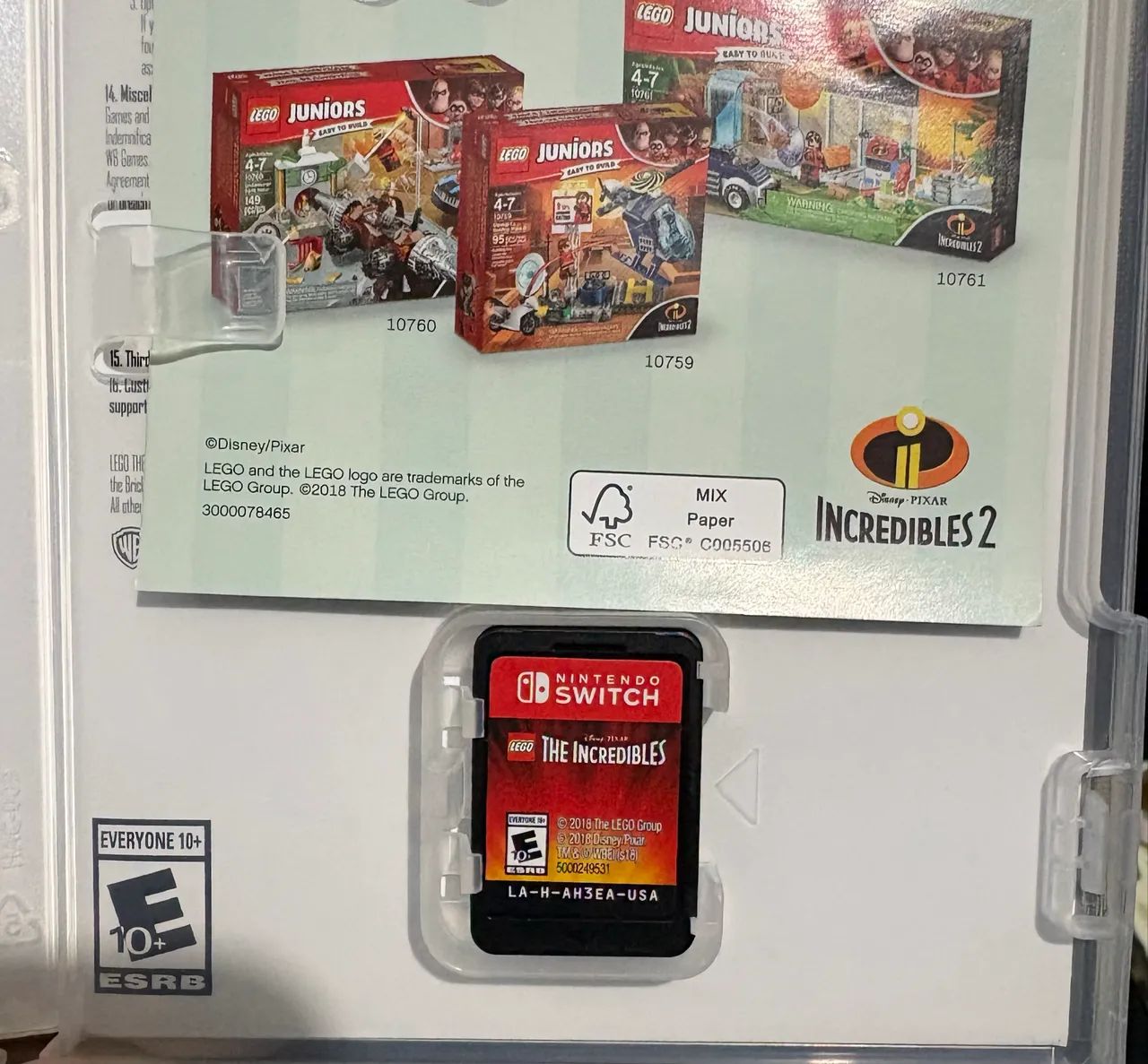 LEGO Os Incríveis - Nintendo Switch  - Foto 2