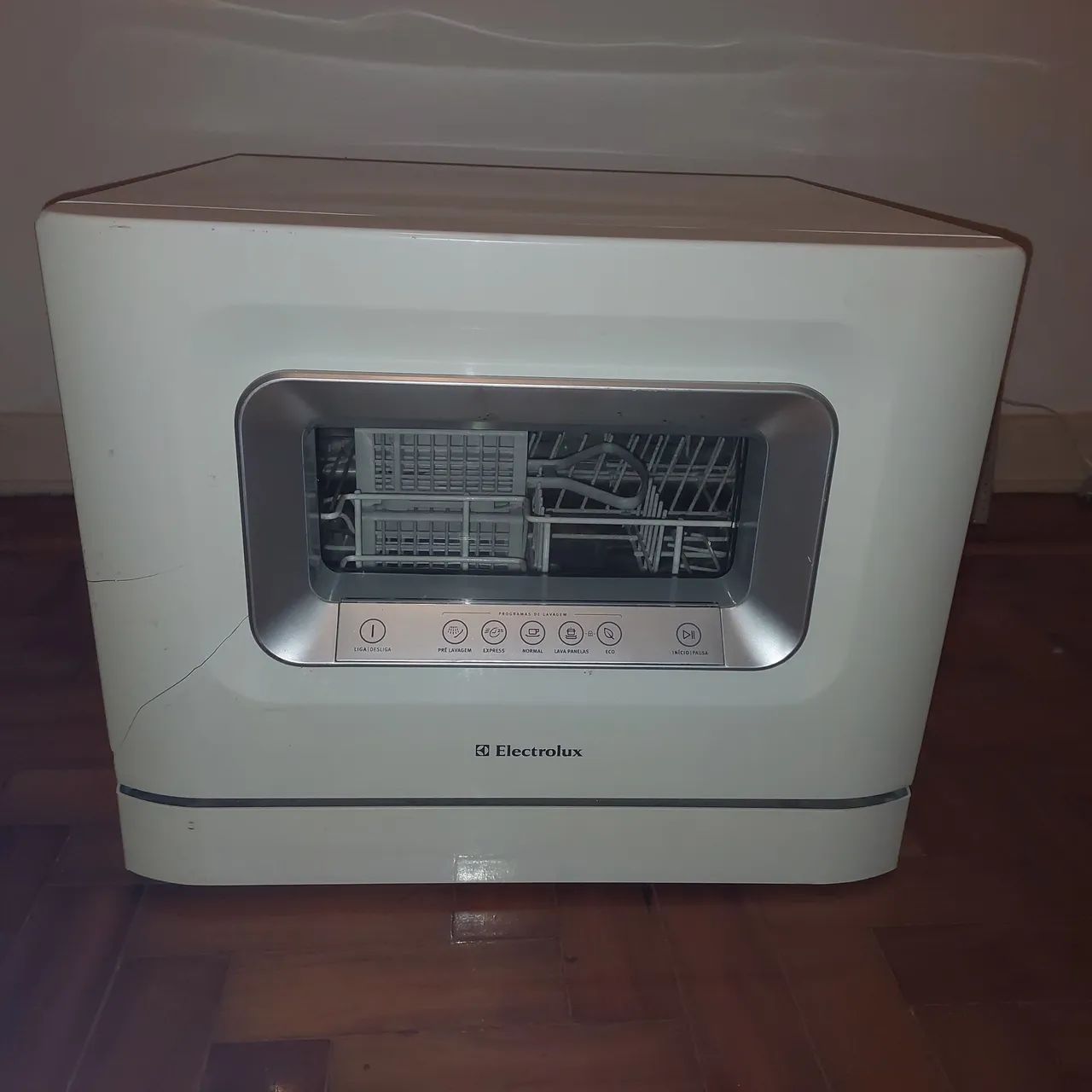 maquina de lavar louça electrolux 