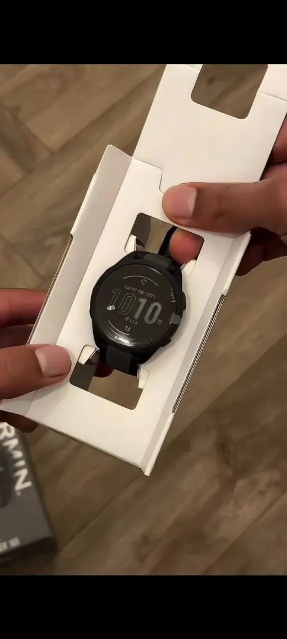 Garmin Forerunner 165 - Novo, na caixa - Foto 2