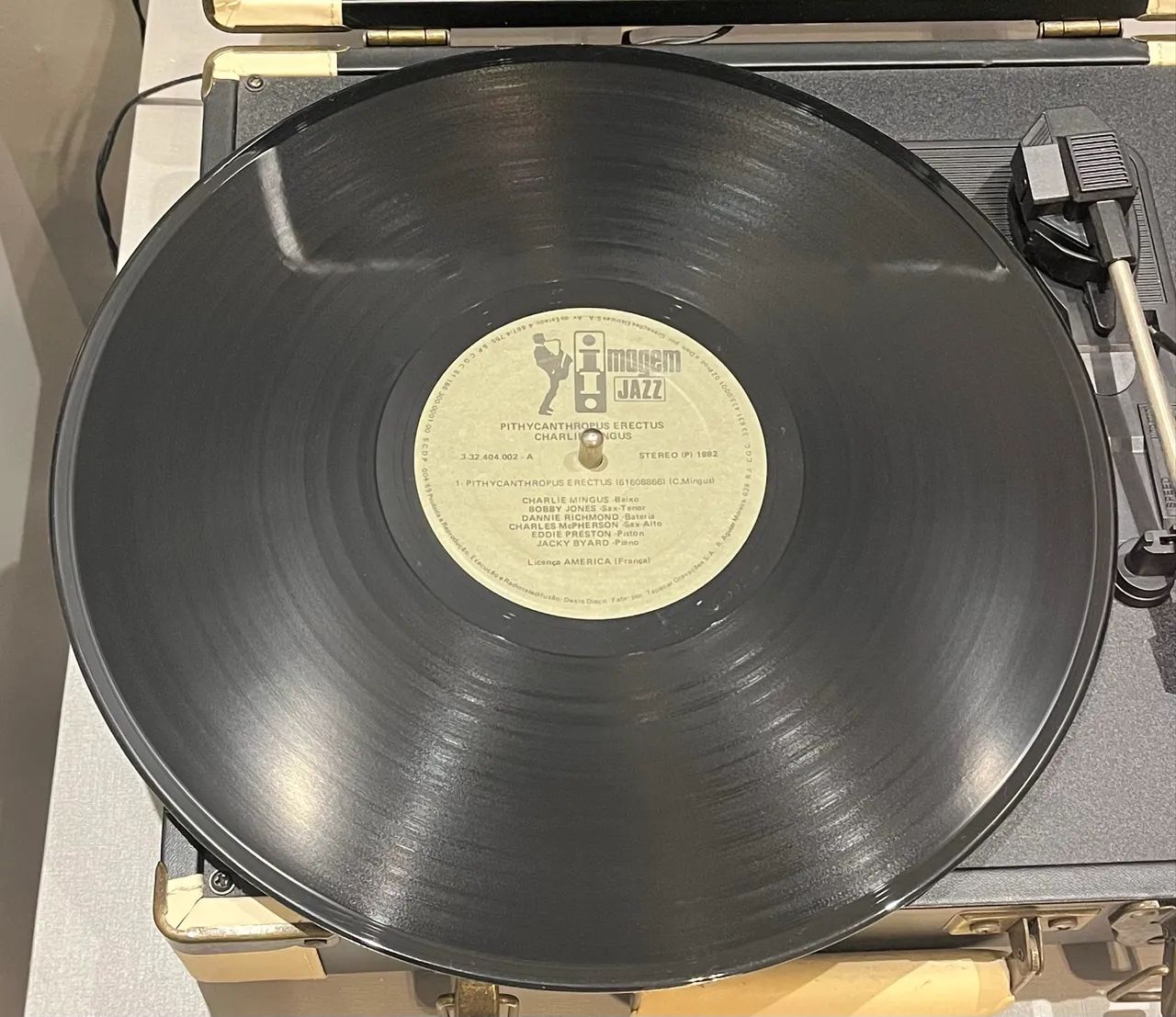Lp Charlie Mingus - Pithycanthropus Erectus - Foto 3
