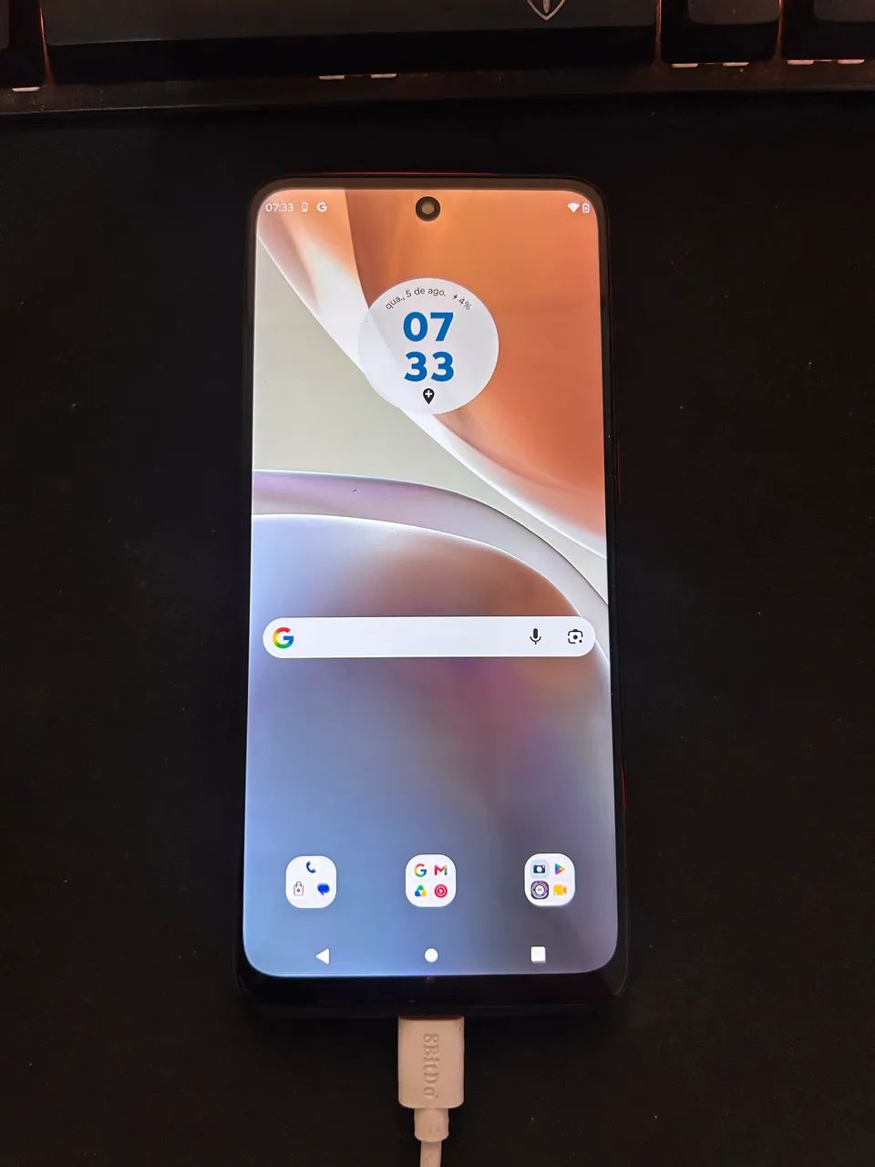 MOTO G32 128GB Vermelho em Ótimo estado - Foto 2