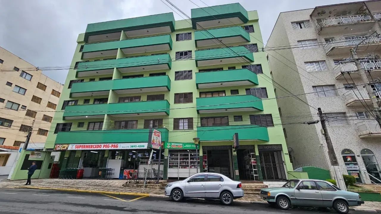 Apartamento no centro de Serra Negra