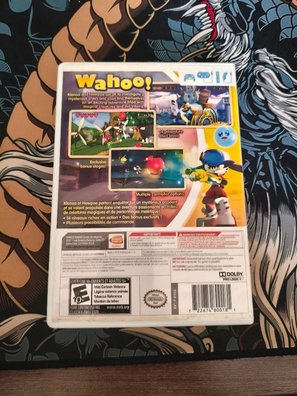 Klonoa Wii usado  - Foto 2