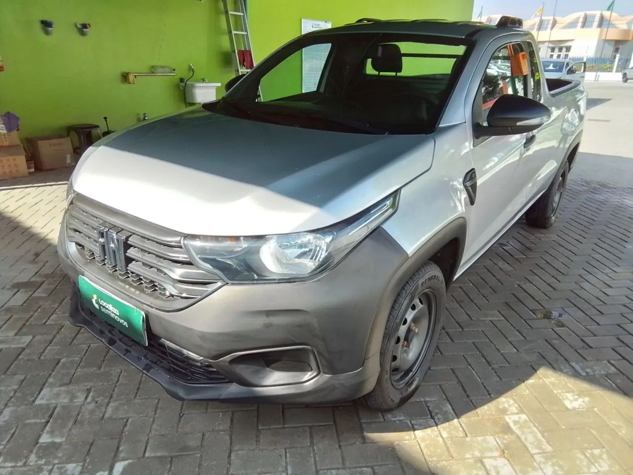 Fiat Strada Endurance 1.3 Flex 8V CS 2025