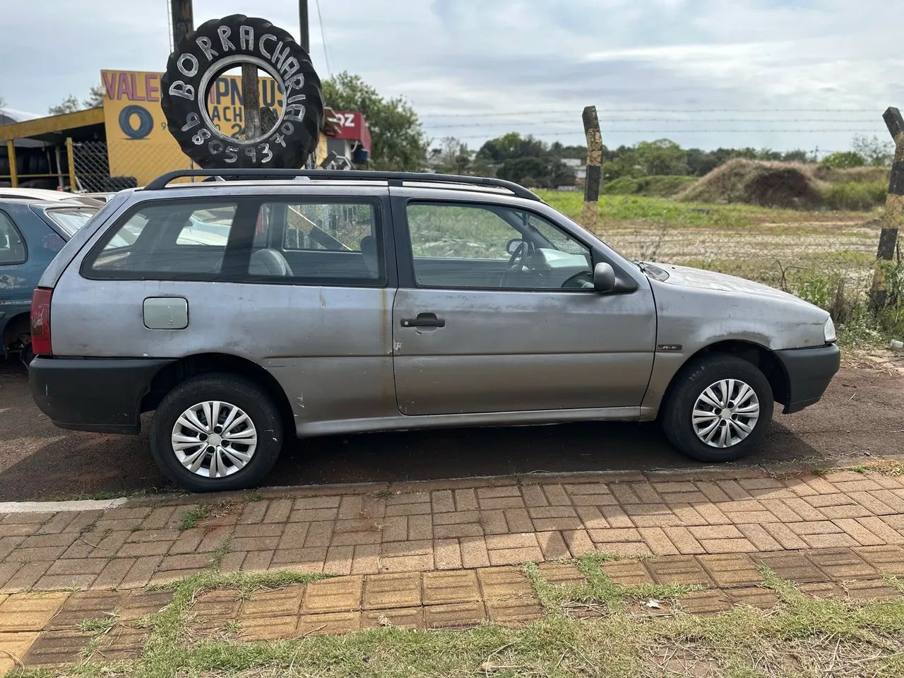 Volkswagen Parati PARATI 1000 MI 16V 2P E 4P 1998