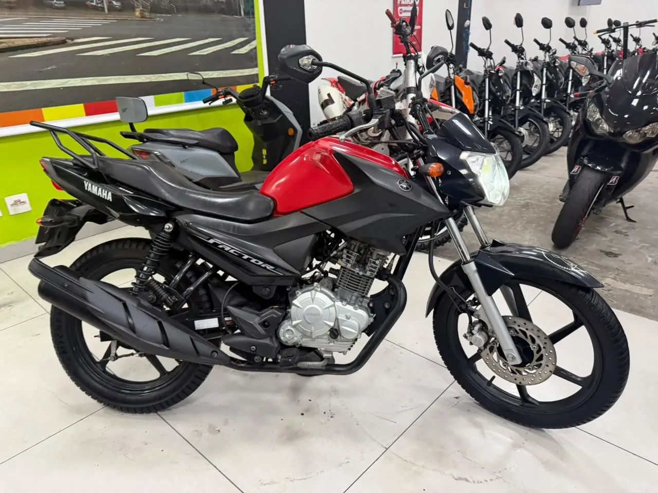 YAMAHA FACTOR YBR 125I ED - Foto 4