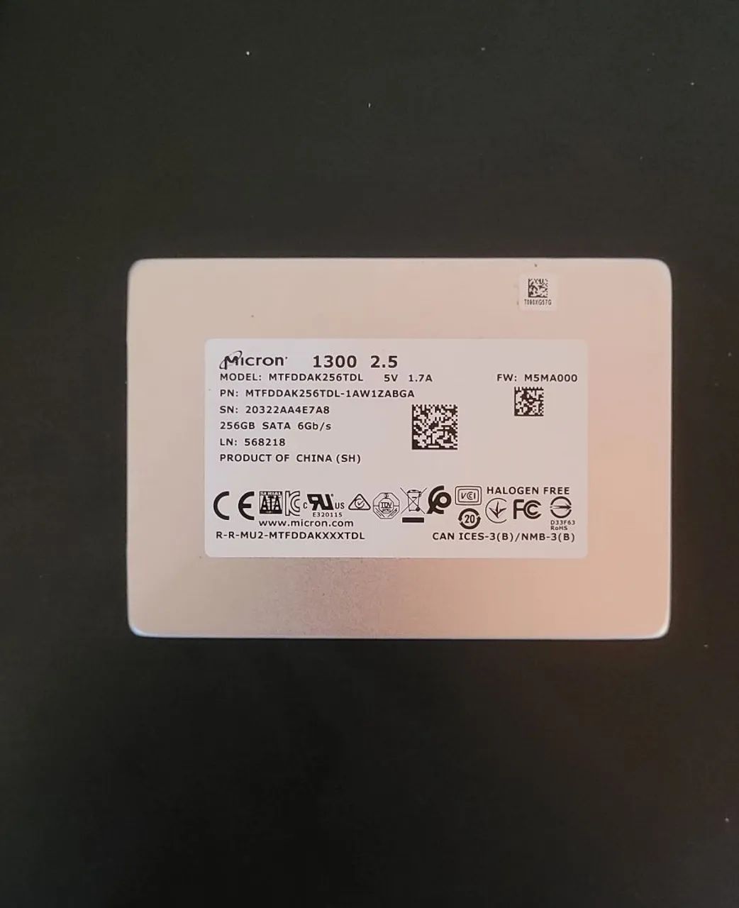 SSD Sata 256GB com Frete Grátis! - Foto 3