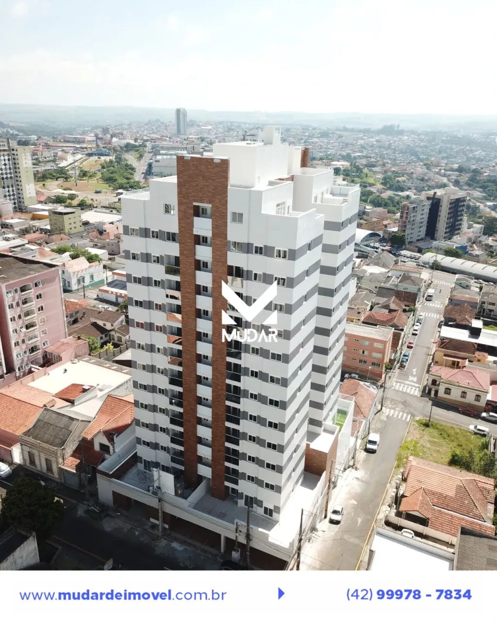 Apartamento 3 quartos Centro  Edificio Pablo Vilaró