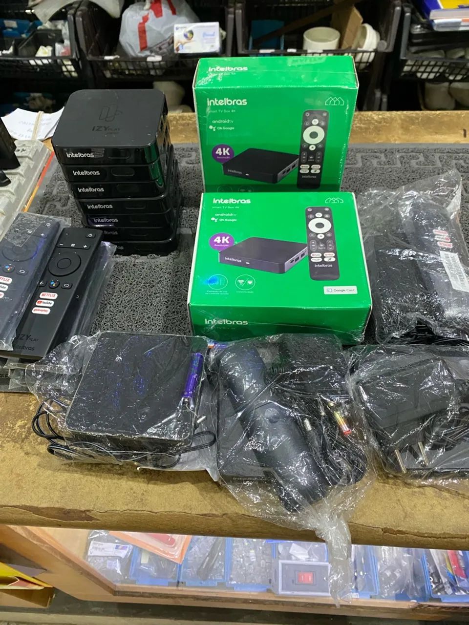 Box 4k resolução lacradas - Foto 2