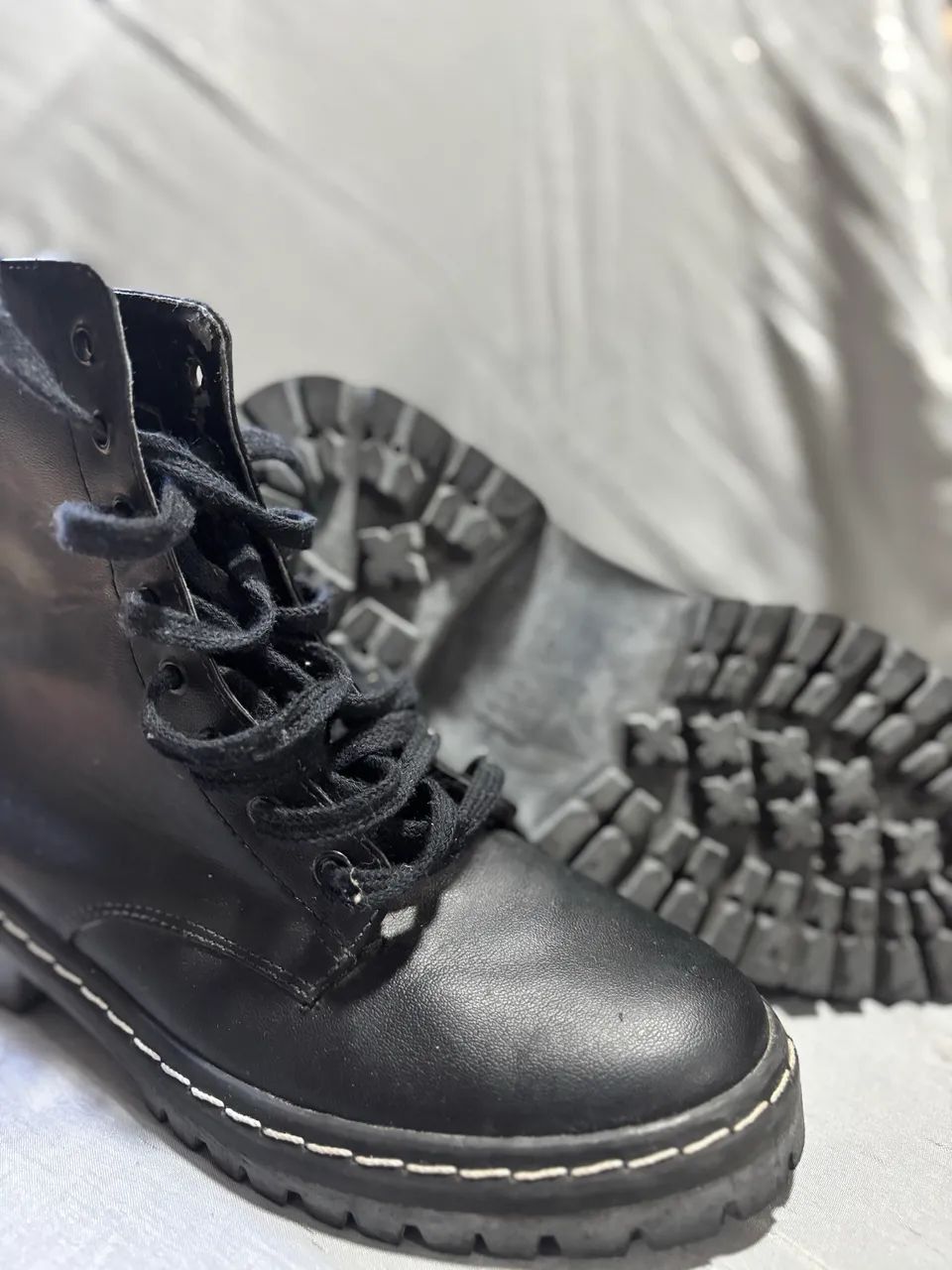 Bota Couro Vegano - Foto 2