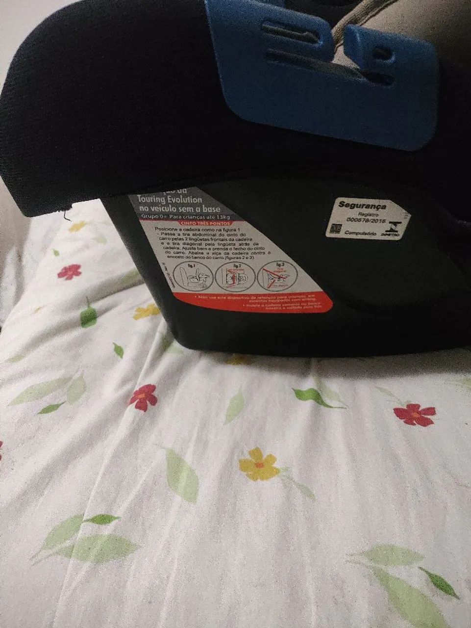 Cadeirinha de bebê  - Foto 2