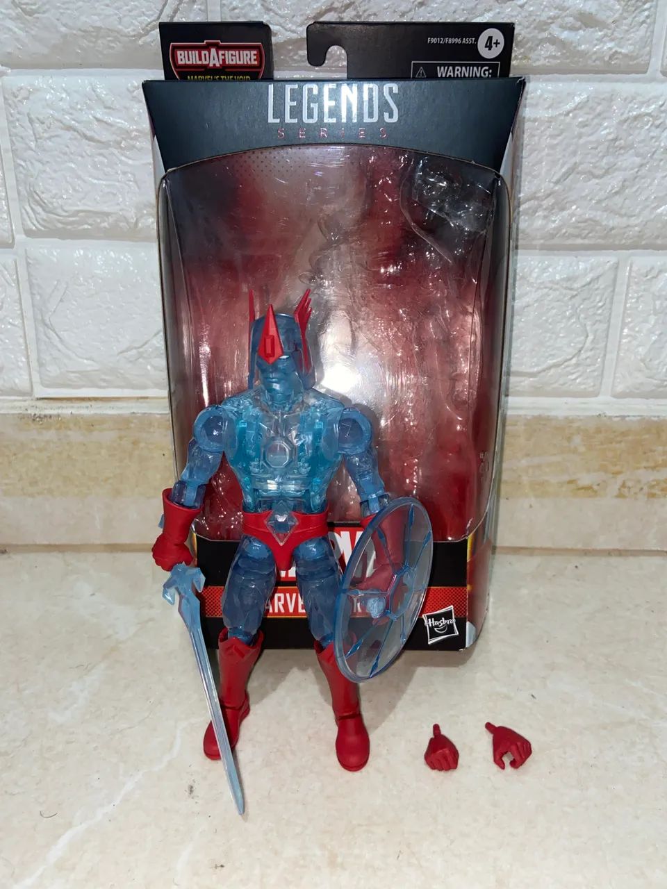 Crystar Marvel Legends Hasbro 