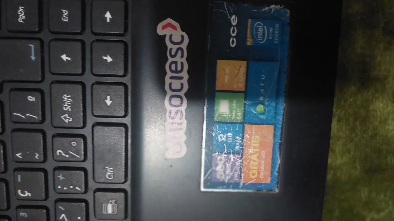 Notebook Acer. Pra peças ou formatar. - Foto 2