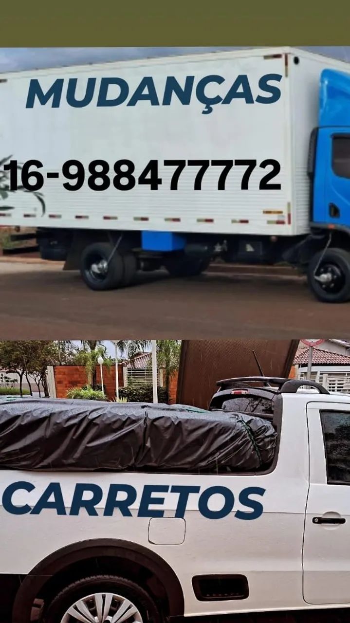 Frete Ribeirão Preto 