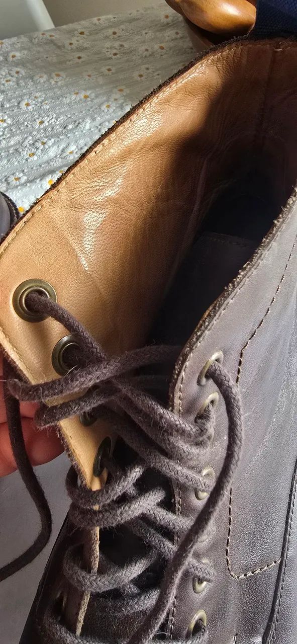 Bota Couro Gianno - Foto 5