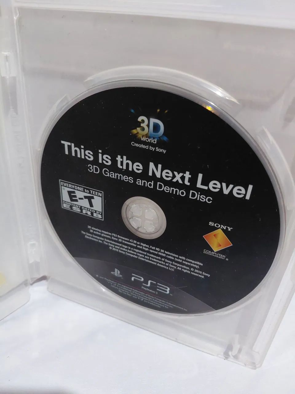 Jogo The is The NEXT LEVEL Ps3 - Foto 2