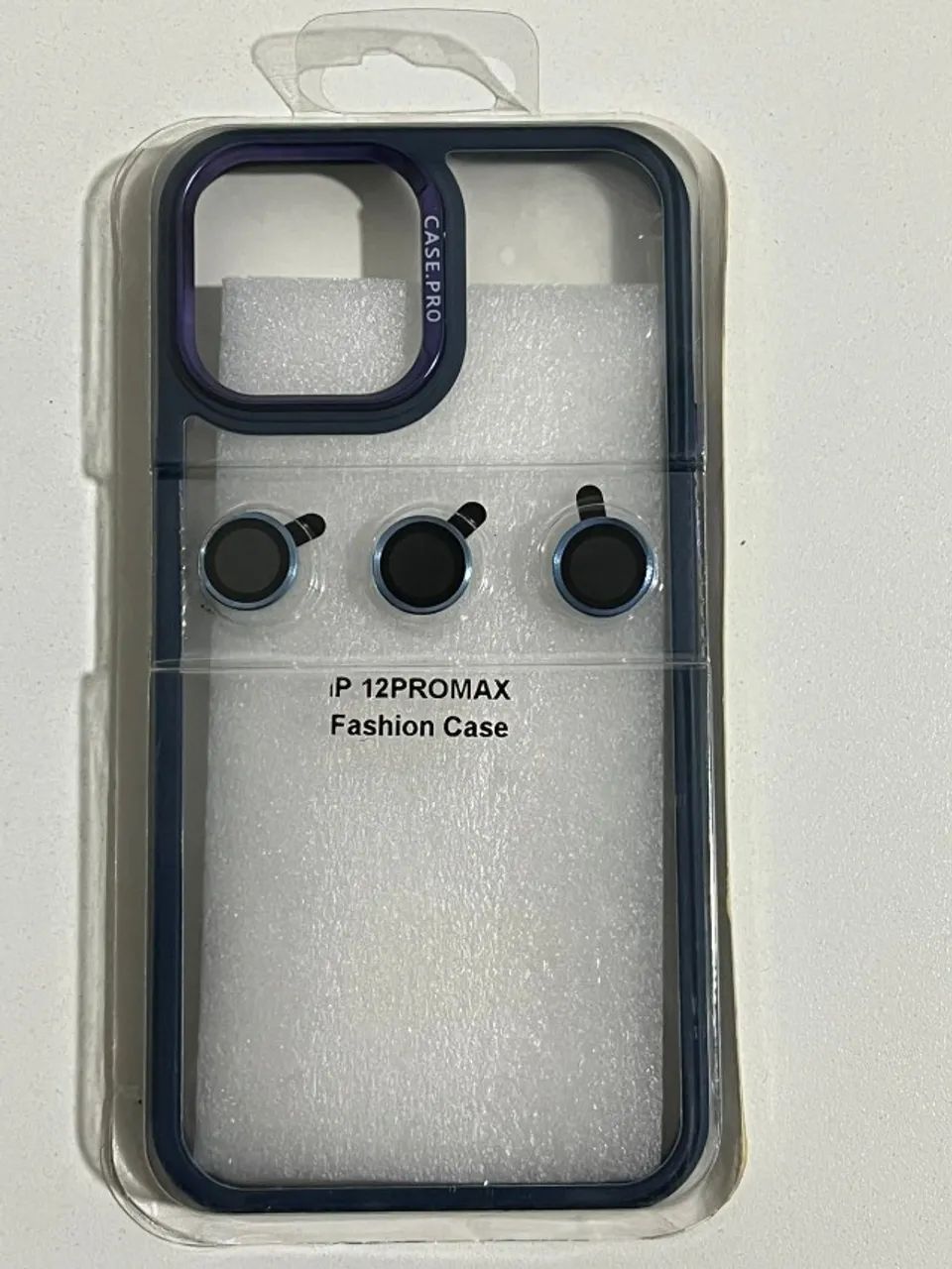 PROMOÇÃO - CAPINHA IPHONE 12 PRO MAX - NOVA