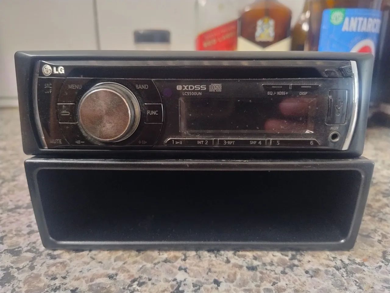 Rádio automotivo 