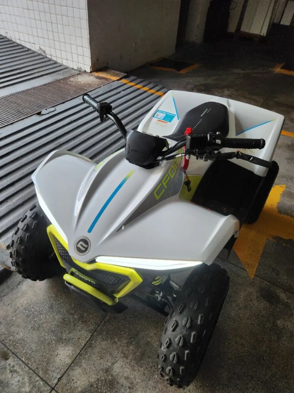QUADRICICLO ELÉTRICO INFANTIL CFMOTO CFORCE EV110 2024 | IMPECÁVEL | ESTADO DE ZERO