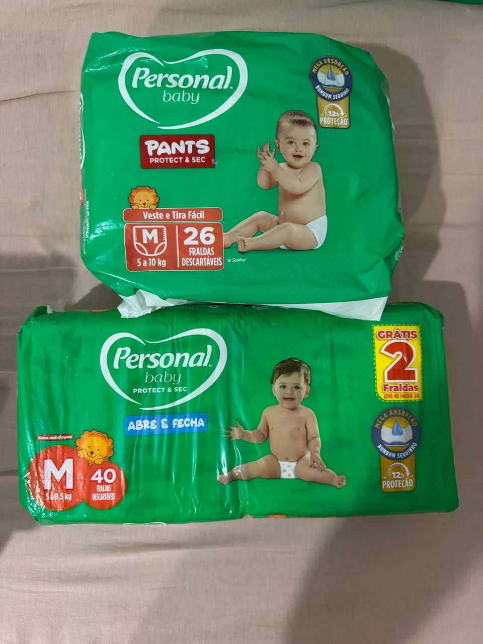 Fralda Personal M ou G - Foto 2