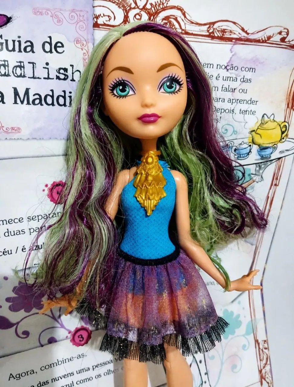 Boneca maddie hatter ever after high - Foto 5