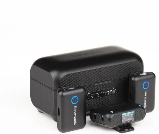 Microfone sem fio Saramonic Blink500b2+ NOVO - Foto 4