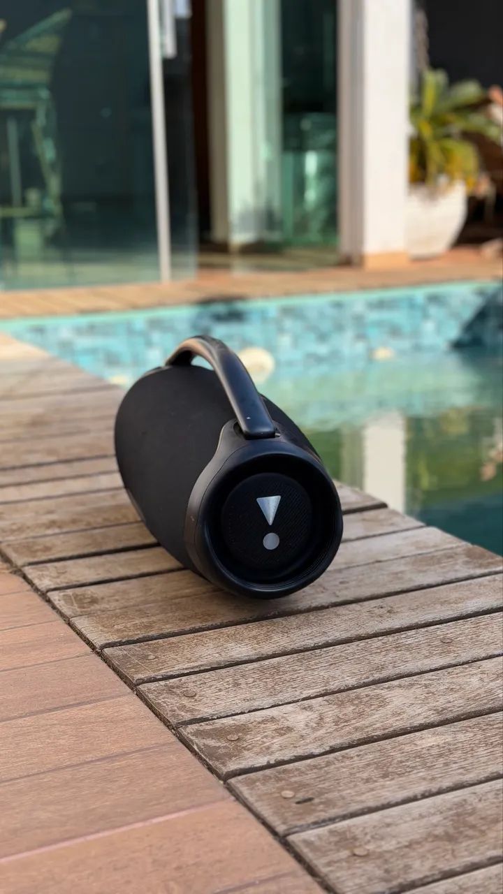 Jbl Boombox 3 semi nova  - Foto 4