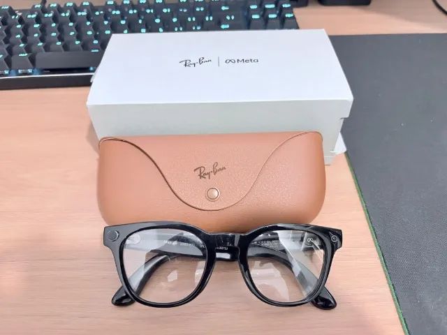 Meta Rayban Scriber Optics Gen 2
