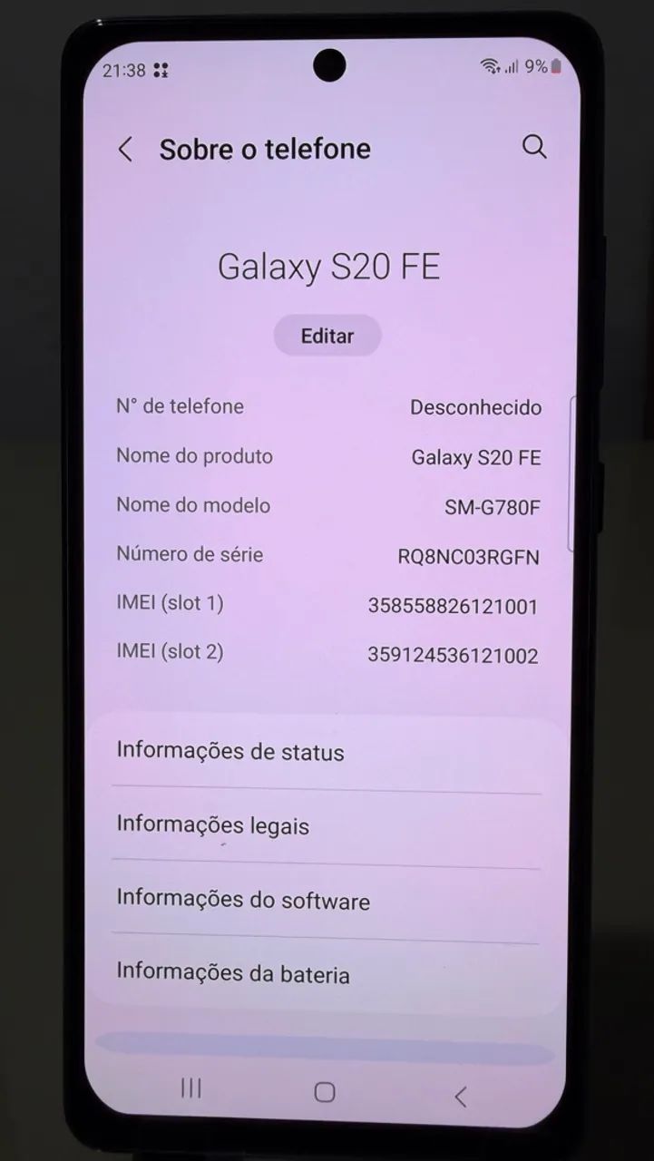 Samsung Galaxy S20 FE ? 128GB - Foto 2