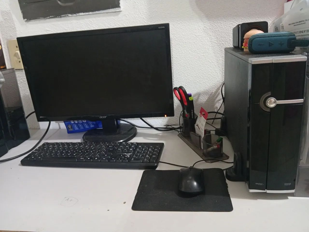 Computador de mesa completo 