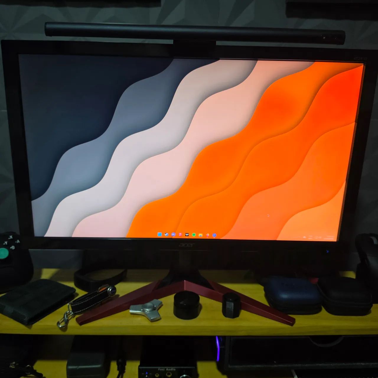 Monitor Acer 24P 144Hz + Suporte Articulado<br> - Foto 3
