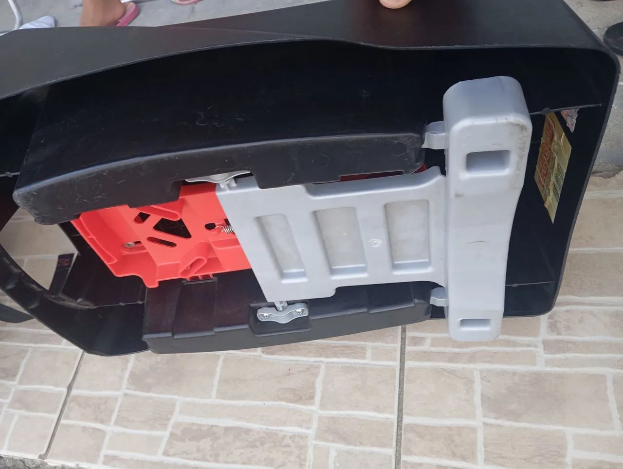 Bebê conforto Burigotto touring x  - Foto 5