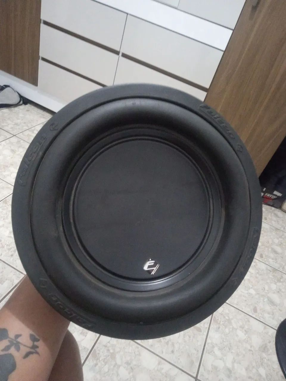 Auto Falante Subwoofer Falcon xs 400